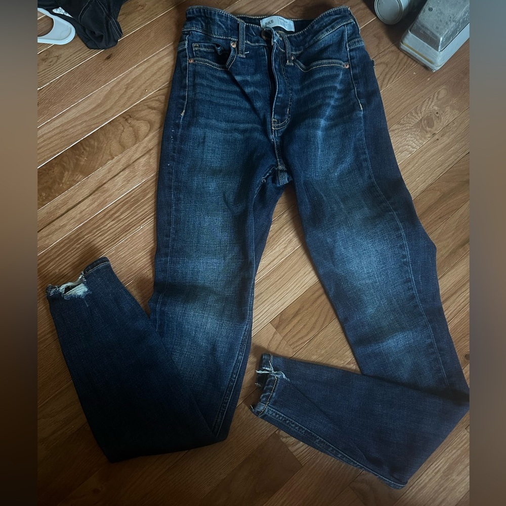 Buckle women jeans